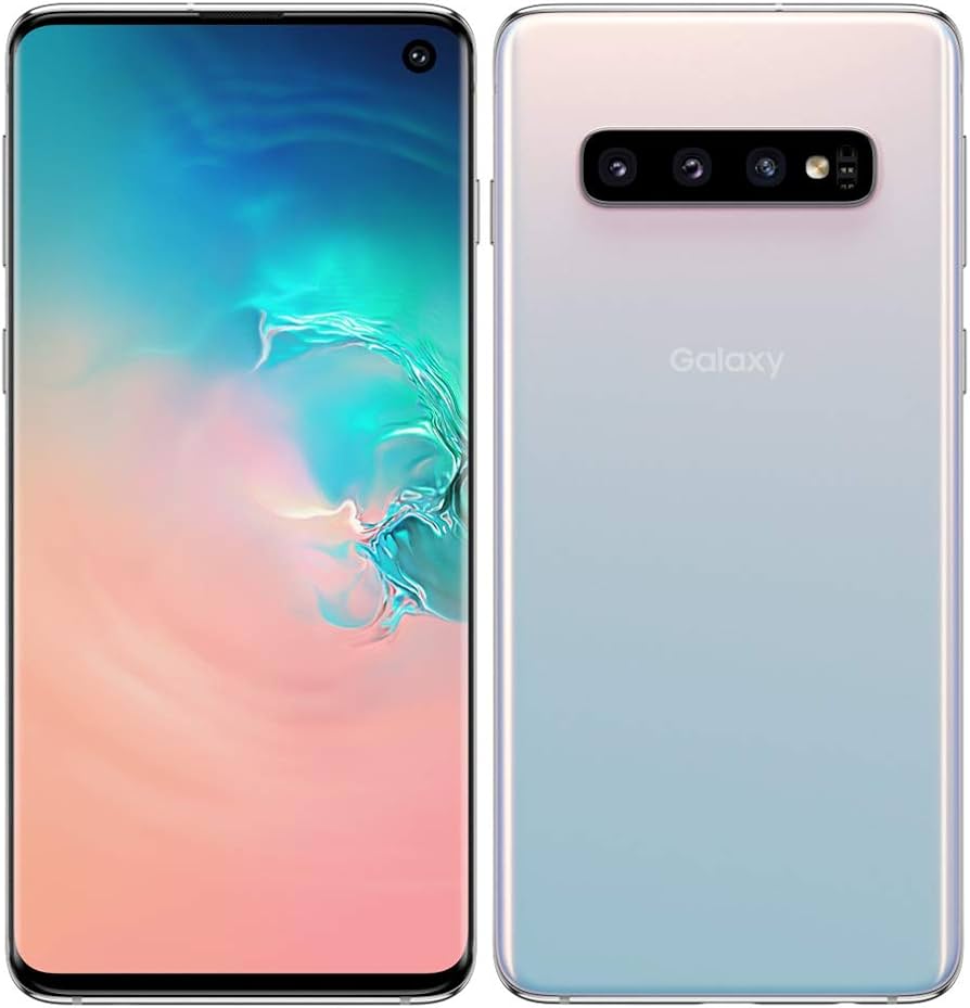 Amazon | au Galaxy S10 SCV41 プリズムホワイト | サムスン(SAMSUNG