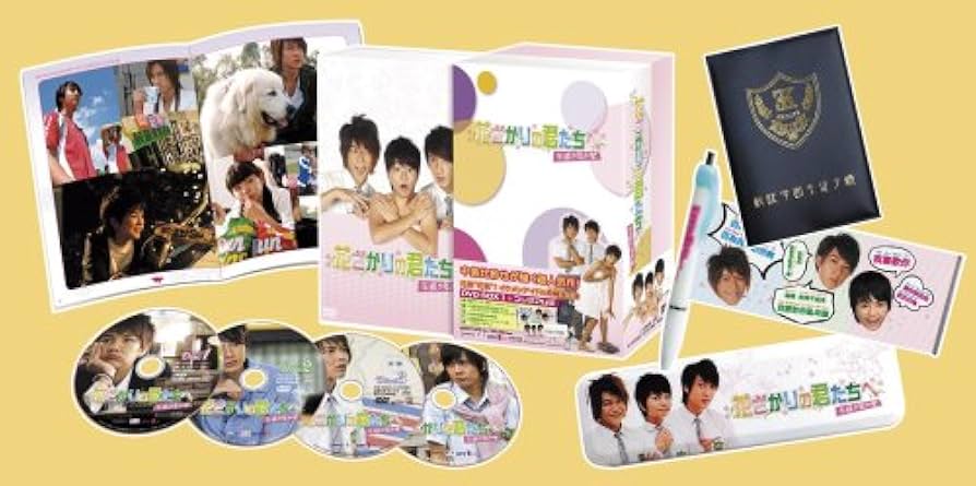 花ざかりの君たちへ~花様少年少女~DVD-BOXI(プレミアム版): Amazon.fr