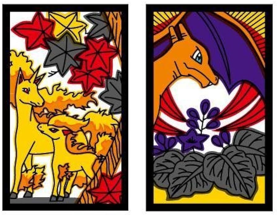 Amazon.co.jp: ポケモン花札 : おもちゃ