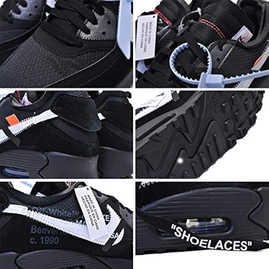 Amazon | [ナイキ] オフホワイト エアマックス 90 THE 10 : AIR MAX 90