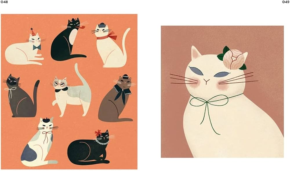 Amazon | Felinity: An Anthology of Illustrated Cats from Around
