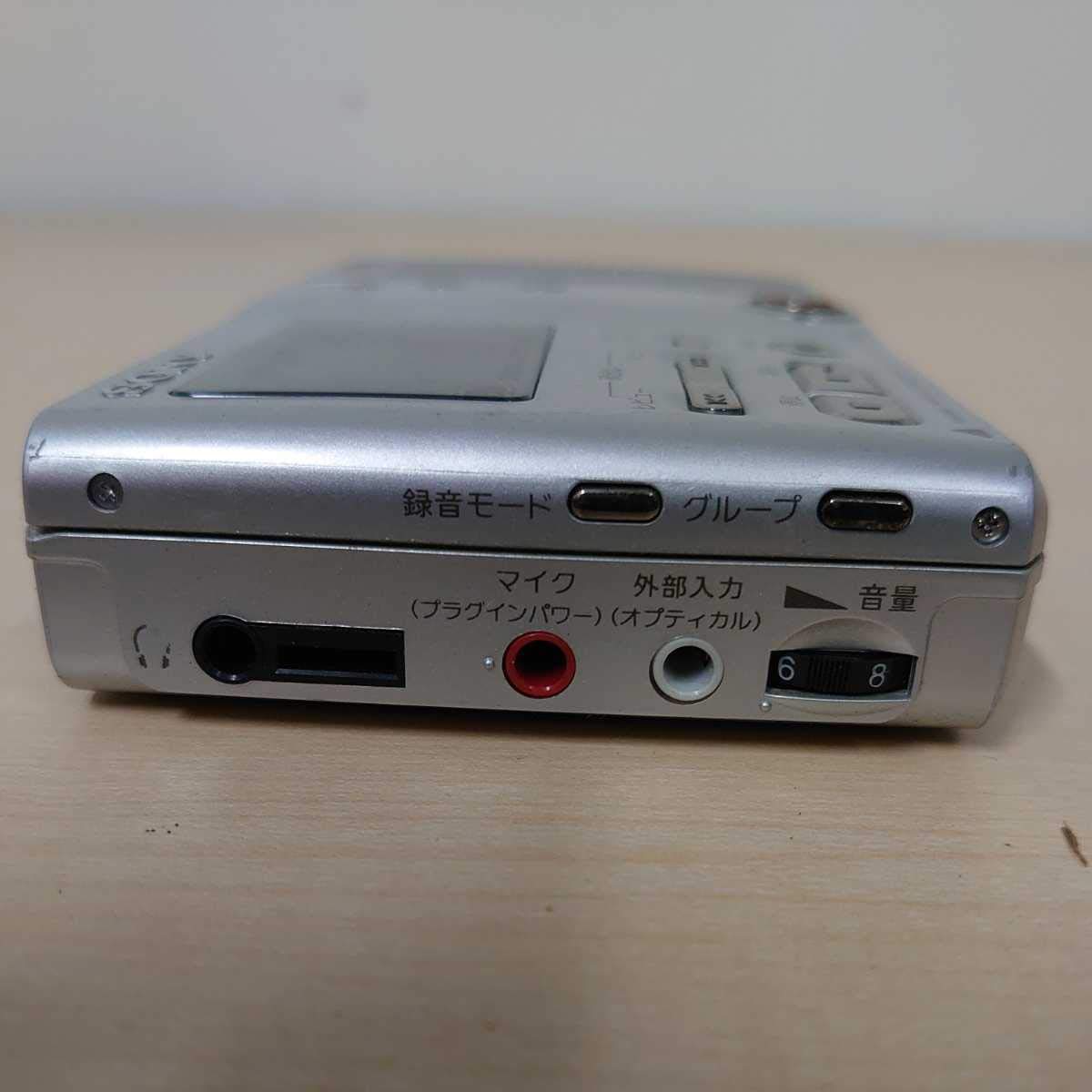 Amazon | SONY ソニー MZ-B10 MDレコーダー MDLP対応 （MD録音再生兼用