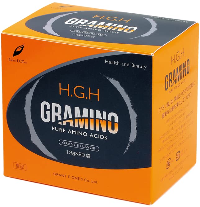 Amazon | エイチ・ジー・エイチ・グラミノ20袋 | L-ロイシン