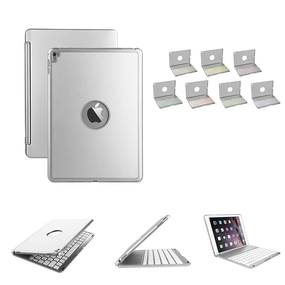 Amazon.co.jp: iPad Pro 9.7 キーボードケース シルバー キーボード