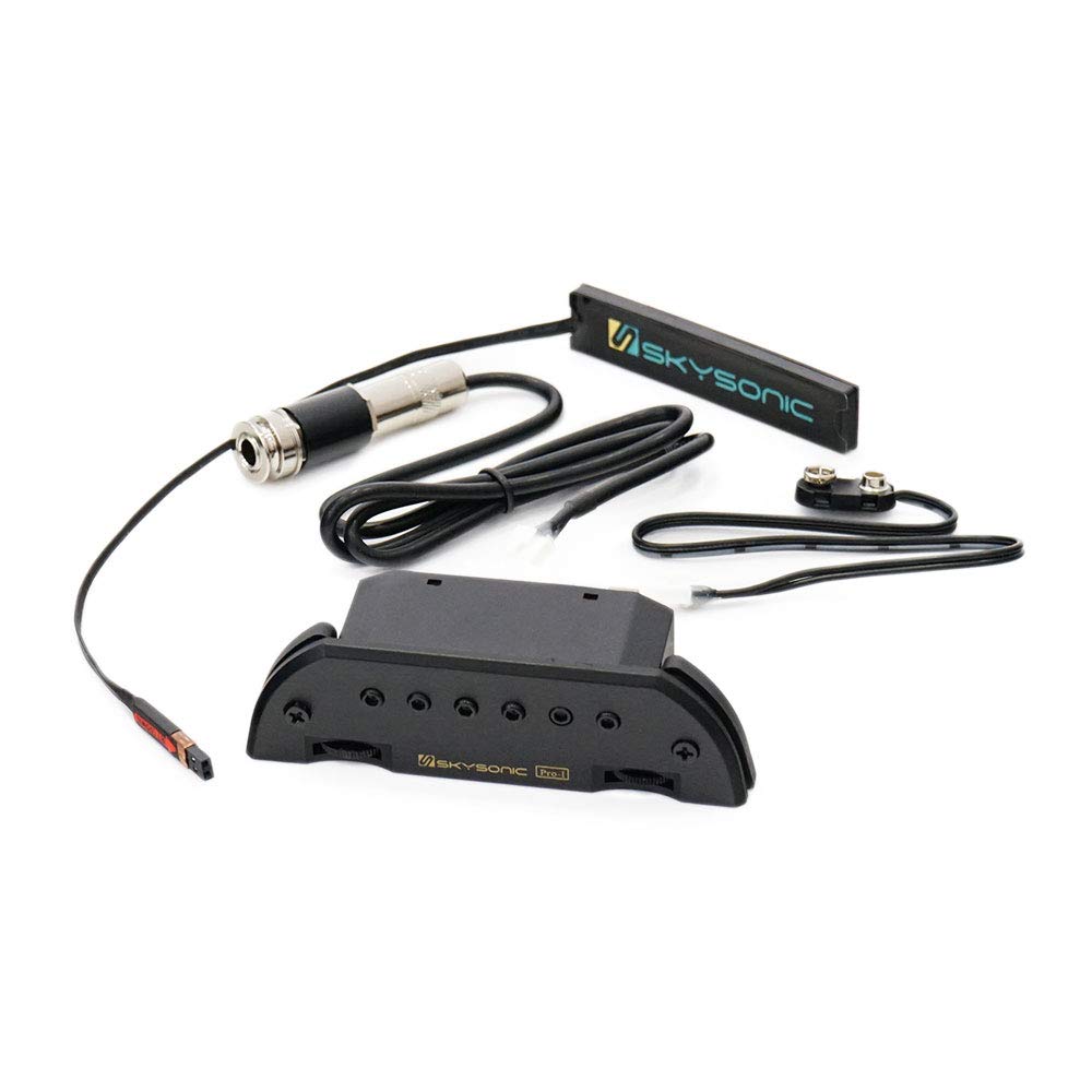 Amazon.co.jp: SKYSONIC PRO-1 アコースティックギター用ピックアップ
