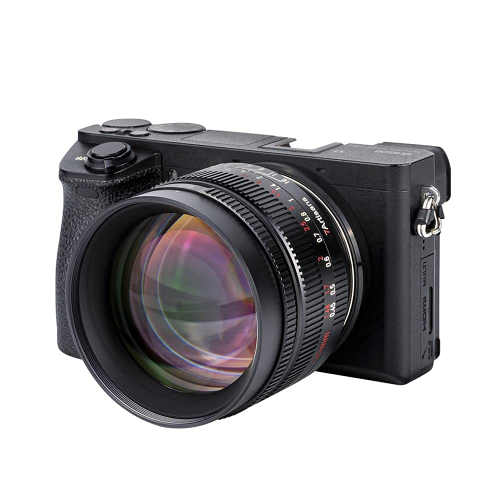 Amazon.com : 7 Artisans 50mm F0.95 Lens for Nikon Z Mount Camera