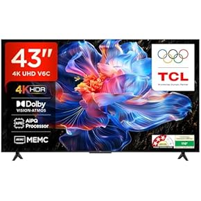 Amazon.in: 43 Inch TVs: Electronics