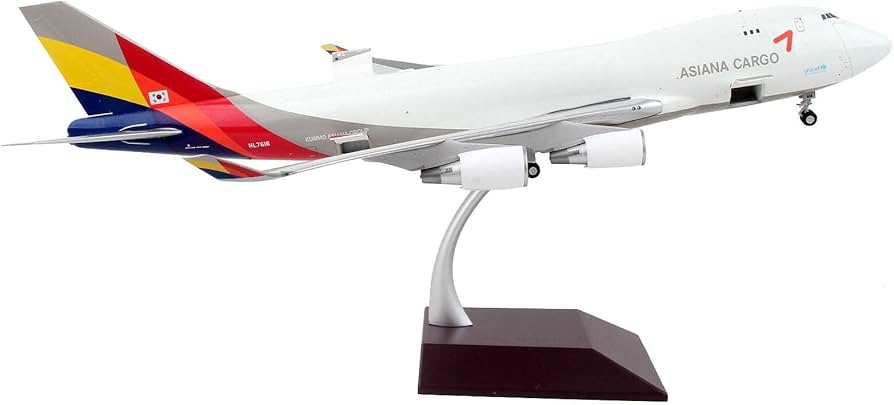 Amazon | ジェミニ200 1/200 ボーイング 747-400F アシアナカーゴ