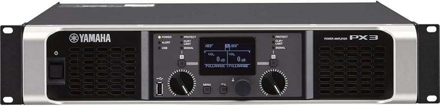 Amazon.co.jp: ヤマハ YAMAHA パワーアンプリファイアー PX3 : 楽器