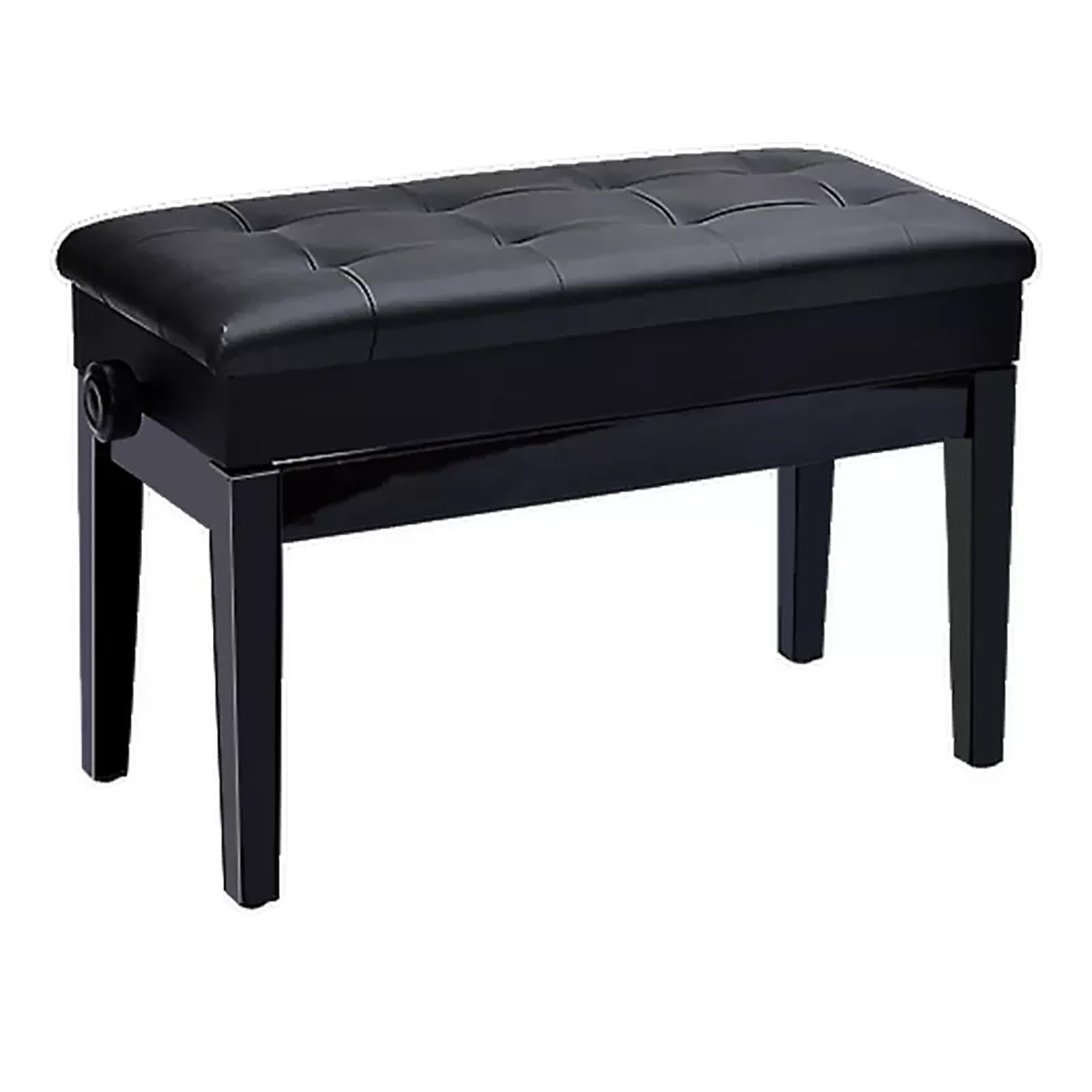Amazon.co.jp: ピアノ 椅子 高さ調整可能 2人掛け 楽譜収納付き 高低