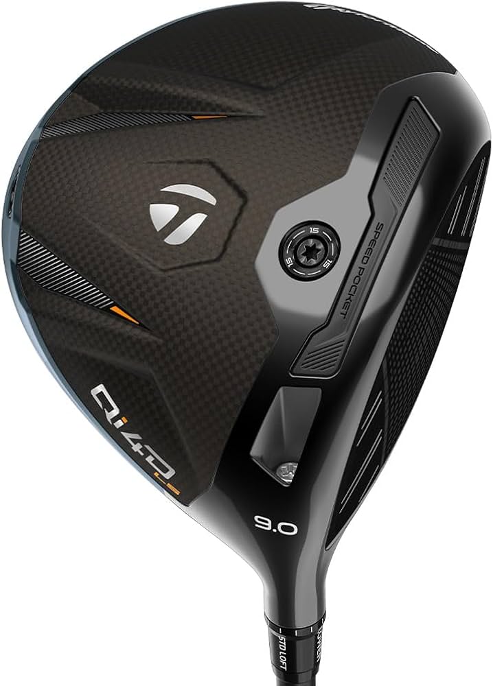 Amazon.com : TaylorMade Golf Qi4D LS Driver 9 Degree Stiff Mens