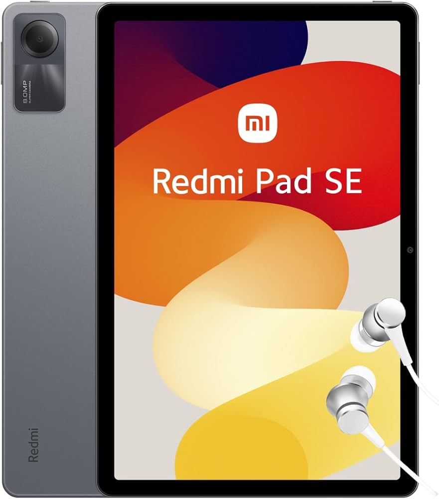XIAOMI Redmi Pad SE Tablet de 11