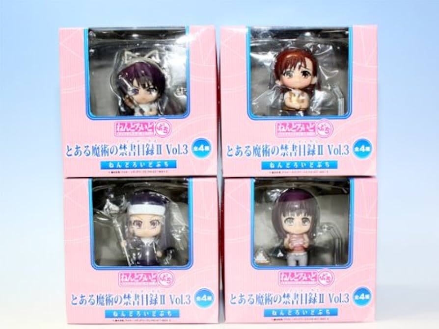 Amazon.co.jp: とある魔術の禁書目録II インデックス ねんどろいどぷち