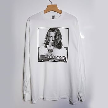 Amazon.co.jp: Lサイズ L/S ロンT BLOW ジョニー デップ Johnny Depp