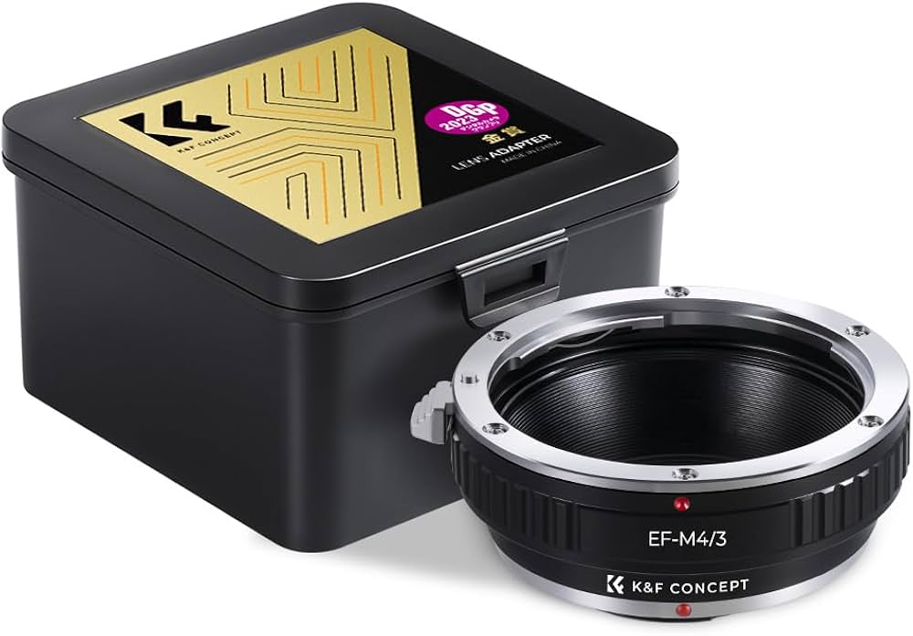 Amazon | K&F CONCEPT 直営店 レンズマウントアダプター EOS-M4/3