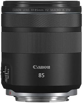 Amazon.co.jp: Canon RF 85mm F2 マクロはSTM、コンパクト中望遠