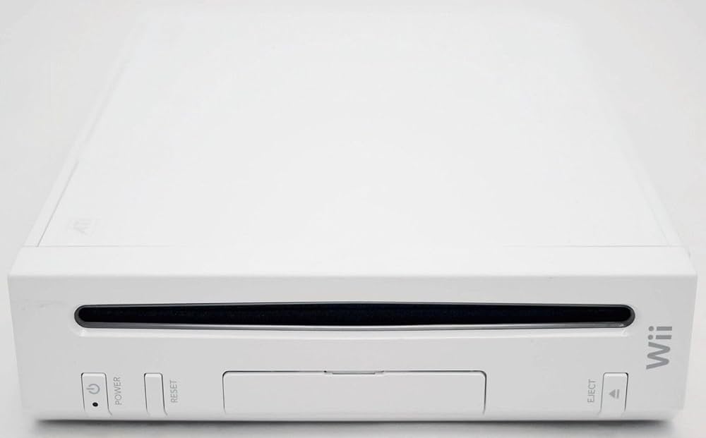 Amazon.com: BOXED Nint endo Wii RVL-001 Console - White Retro