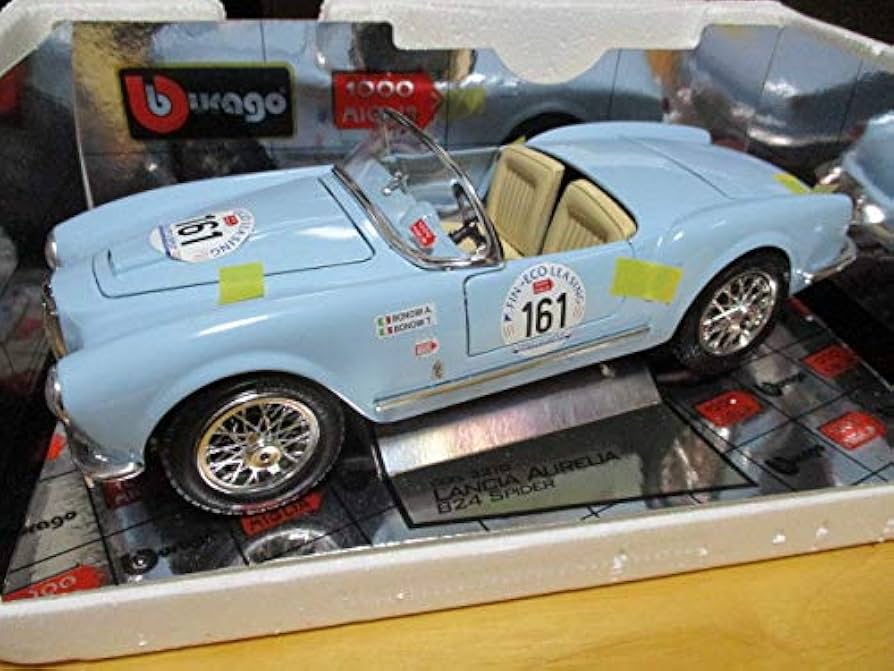 Amazon | ブラ―ゴ製 1/18「 ランチア・アウレリアB24 スパイダー