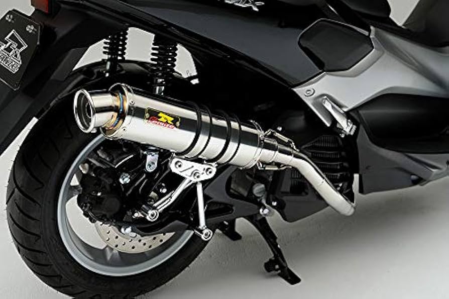 Amazon | Realize(リアライズ) N MAX125/155 (SE86J/G3J4E) マフラー