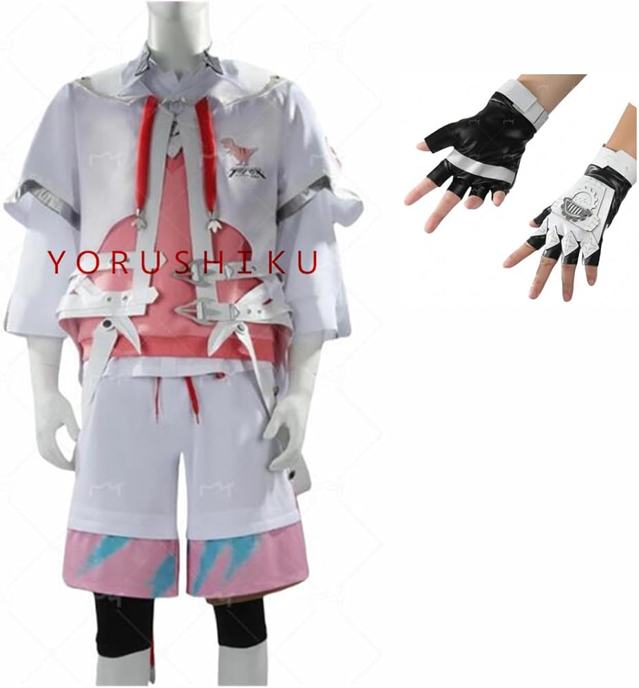 Amazon.co.jp: [XSUFNER] 赤城ウェン 変身後 コスプレ衣装