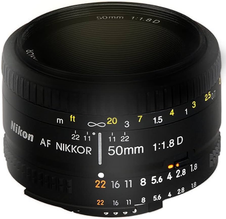 ☆極上美品☆ Nikon AF NIKKOR 50mm F1.8D 箱付 Amazon.com : Nikon
