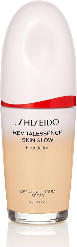 Amazon.com: Shiseido RevitalEssence Skin Glow Foundation SPF 30