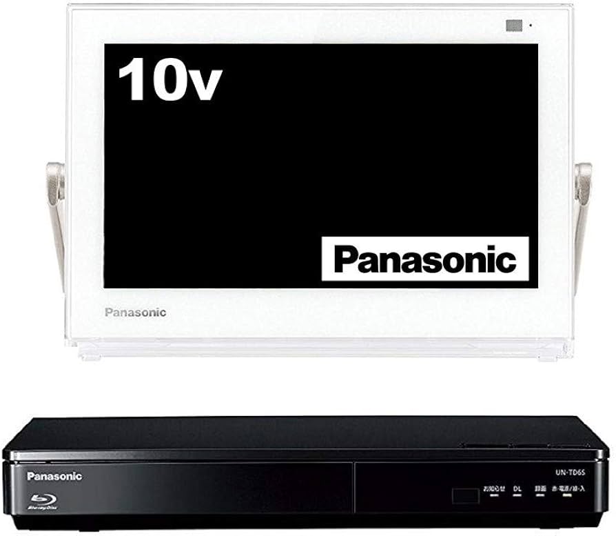 Panasonic ポータブルテレビ UN-10CN9D UN_10CN9-W_set?wid=1200&hei=630