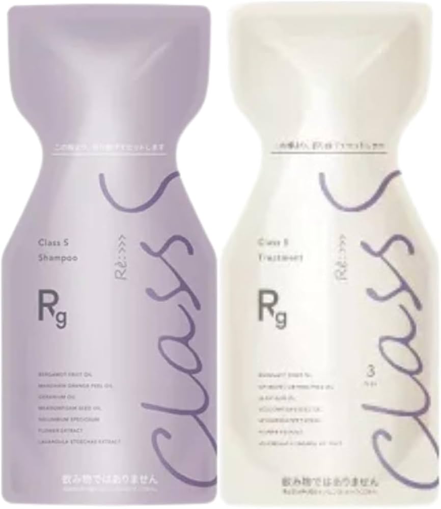 Amazon | アジュバン Class S Rg シャンプー 600ml ＆ トリートメント