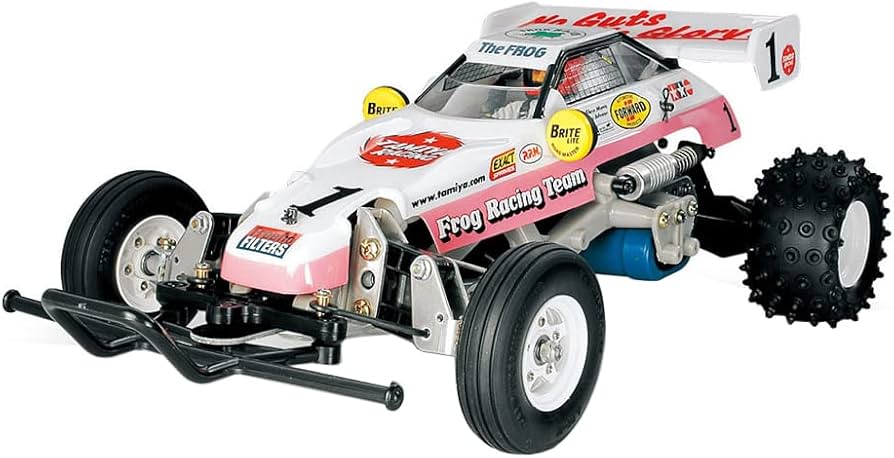 Amazon.co.jp: タミヤ 1/10 XBシリーズ No.56 マイティフロッグ プロポ