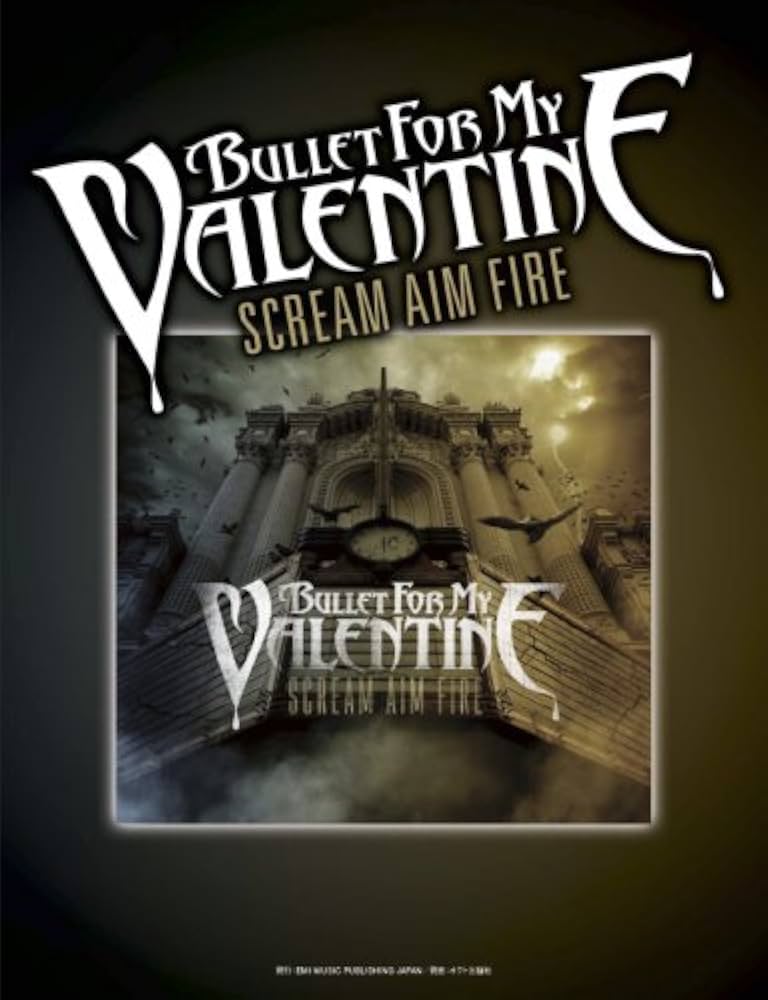 バンドスコア ブレット・フォー・マイ・ヴァレンタイン/スクリーム