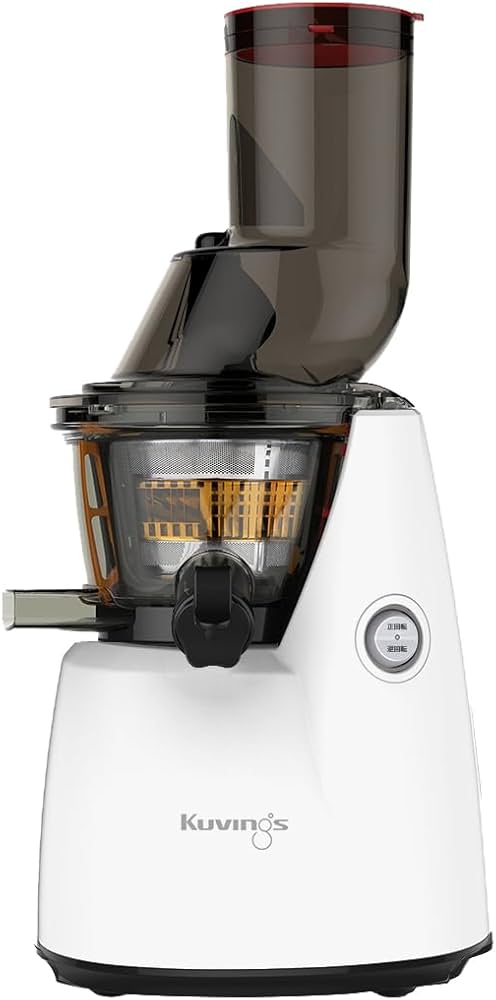 Amazon.co.jp: クビンス ホールスロージューサー JSG-821 ホワイト