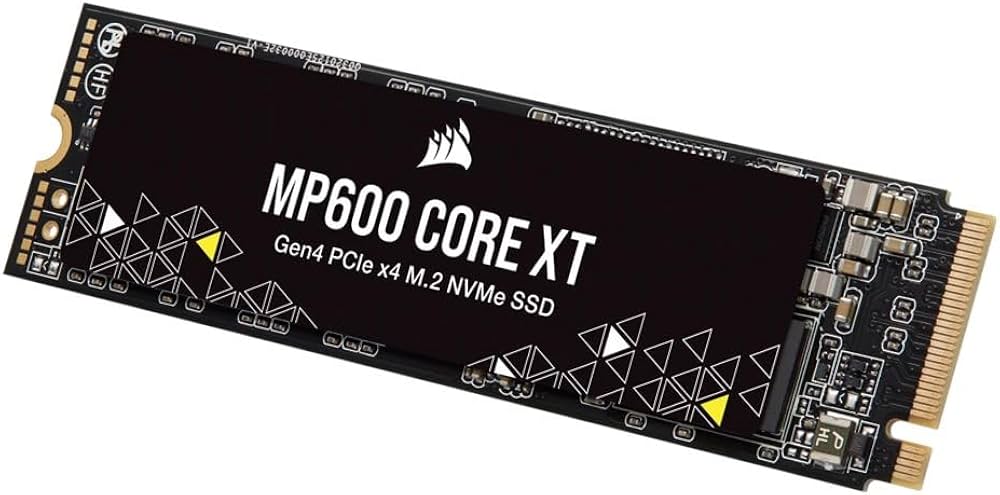 Amazon | CORSAIR M.2 SSD MP600 CORE XTシリーズ 2TB PCIe Gen4 x4