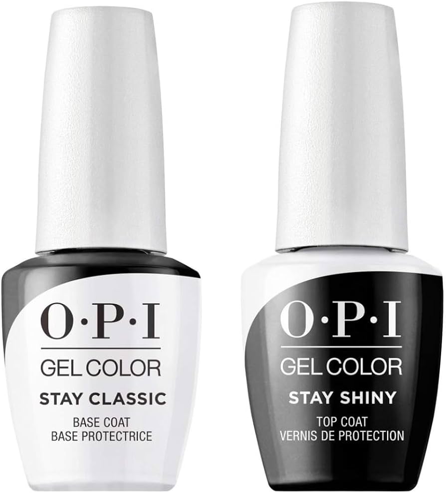 Amazon.co.jp: OPI ベースコート トップコート 2本セット ジェルネイル
