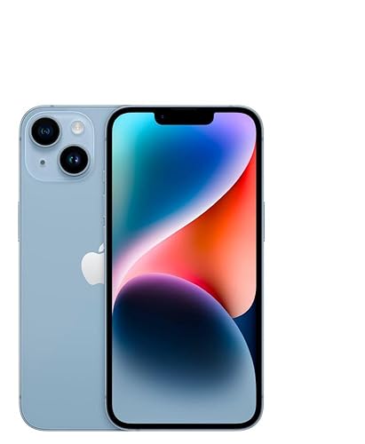 Amazon.com: Apple iPhone 14 Plus, 256GB, Blue - Unlocked (Renewed