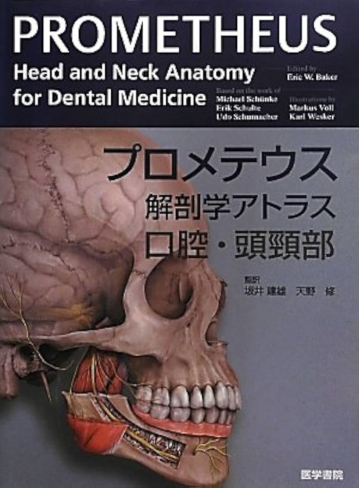プロメテウス解剖学アトラス 口腔・頭頸部 | EricW. Baker, 建雄, 坂井