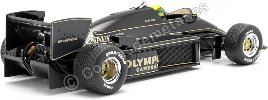 Amazon | プレミアムX セナコレクション 1/18 ロータス ルノー 97T