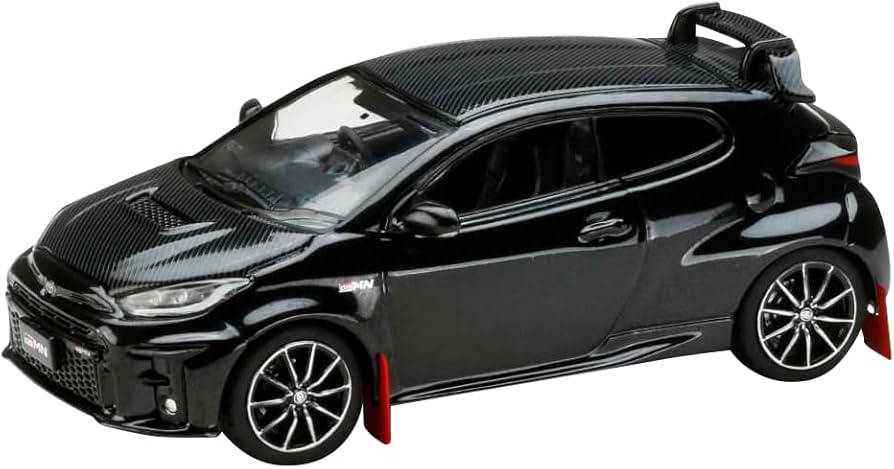 Amazon | HJ64 1/64 トヨタ GRMN YARIS ラリーパッケージ GR パーツ