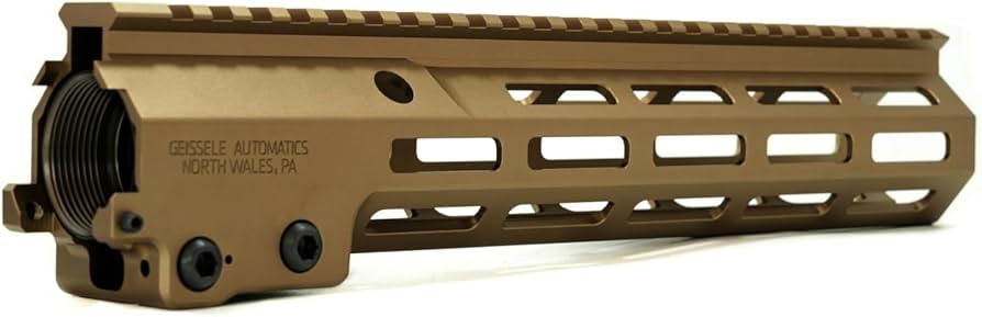 Amazon | A&A Geisseleタイプ SMR Mk16 URG-I M-LOK ハンドガード DDC