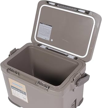 Amazon | シマノ アイスボックス NX-017 モカ03 17L | シマノ(SHIMANO
