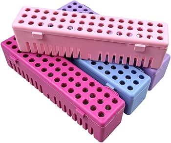 Amazon.co.jp: 歯科用器具滅菌ケース、YOUYA DENTAL プラスチック