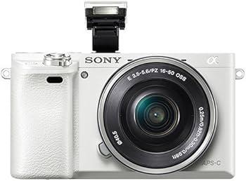 Amazon.com : Sony Alpha a6000 Mirrorless Digital Camera with 16-50