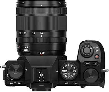 Amazon.com : Fujifilm X-S20 Mirrorless Digital Camera XF16-50mmF2