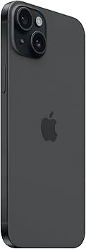 Amazon | 【整備済み品】 Apple iPhone 15 Plus 256GB ブラック SIM