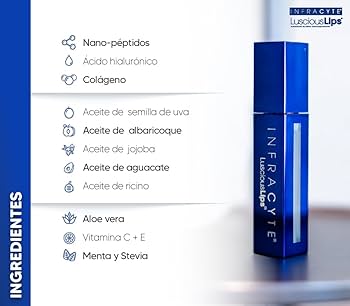 Amazon.com : Infracyte LusciousLips Lip Gloss Lipstick Yummy