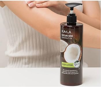 Amazon.com : KA-LA Nature Nine Coconut Oil Body Lotion 490 ML