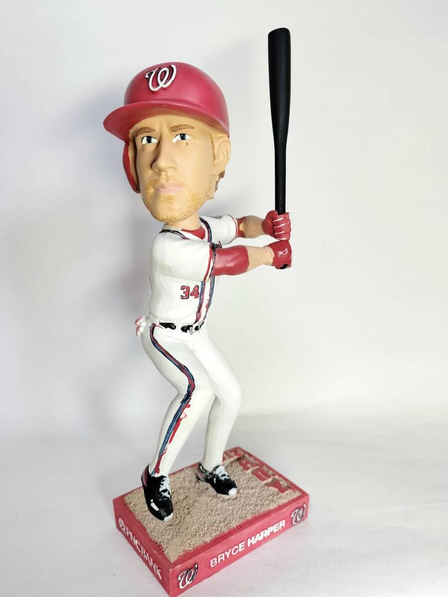 Amazon.co.jp: ブライス ハーパー／”新人王” ボブルヘッド バブル