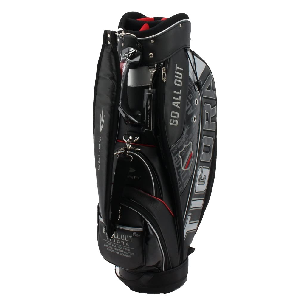 Amazon | ティゴラ(TIGORA) ゴルフ キャディーバッグ 9型 PU キャディ
