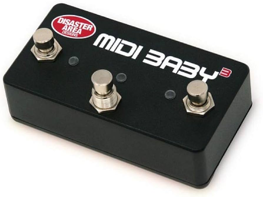 Amazon | Disaster Area Designs MIDI Baby3 | MIDIコントローラー
