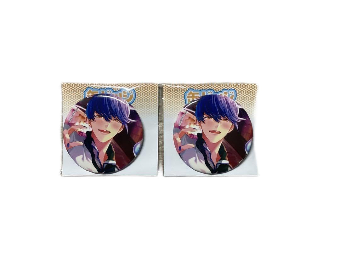 Amazon | Obey Me! オベイミー レヴィアタン 缶バッジ×2 | バッジ