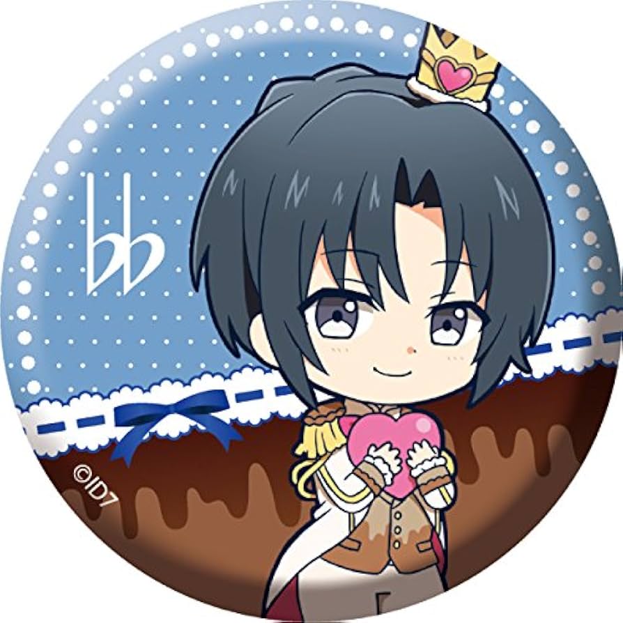 Amazon | アイドリッシュセブン トレーディング缶バッジ バレンタイン